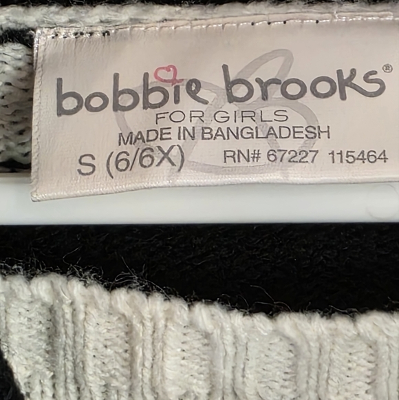 Sweater Dress Bobbie Brooks Girls Size 6/6x - Picture 2 of 3